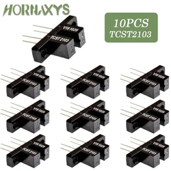 10Pcs TCST2103 Optical Endstop Switch Light Limit Switch Light Control Sensor Switch Optoelectronic Switch for Reprap 3D printer