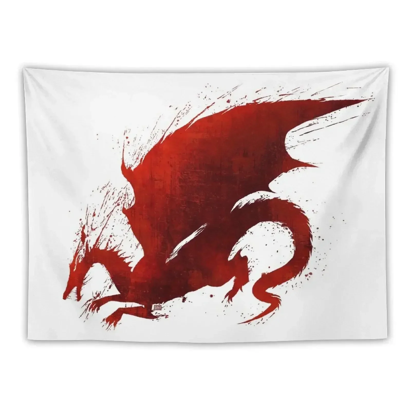 

Dragon Age Origins: Blood Dragon V1 Tapestry Wall Carpet Bed Room Decoration Tapestry