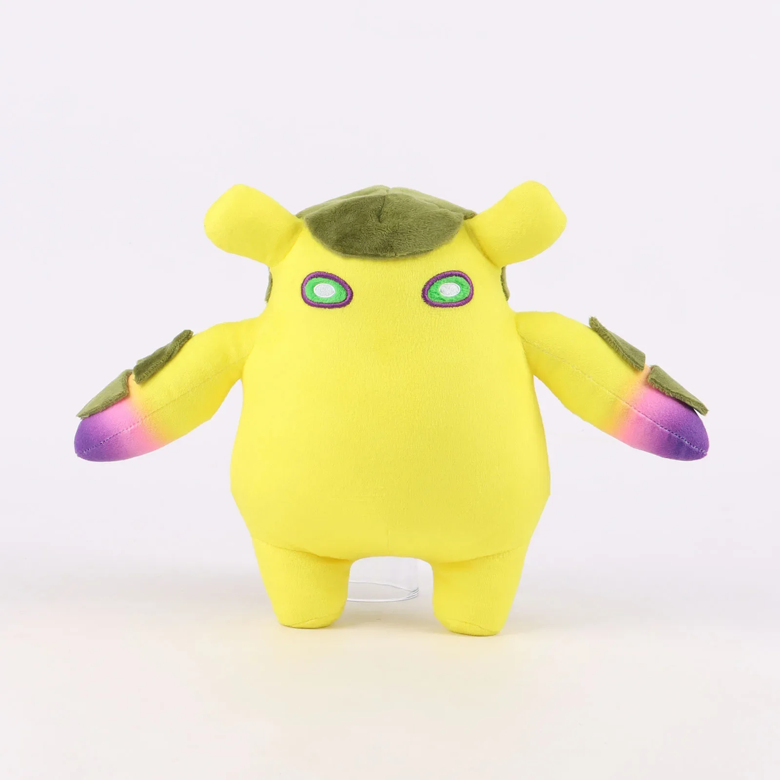 New Valorant Game Wingman Gekko Pet Diudiu Kawaii Plush Doll Soft Model Peripherals Figures Manga Anime Gifts Toys Game Kids