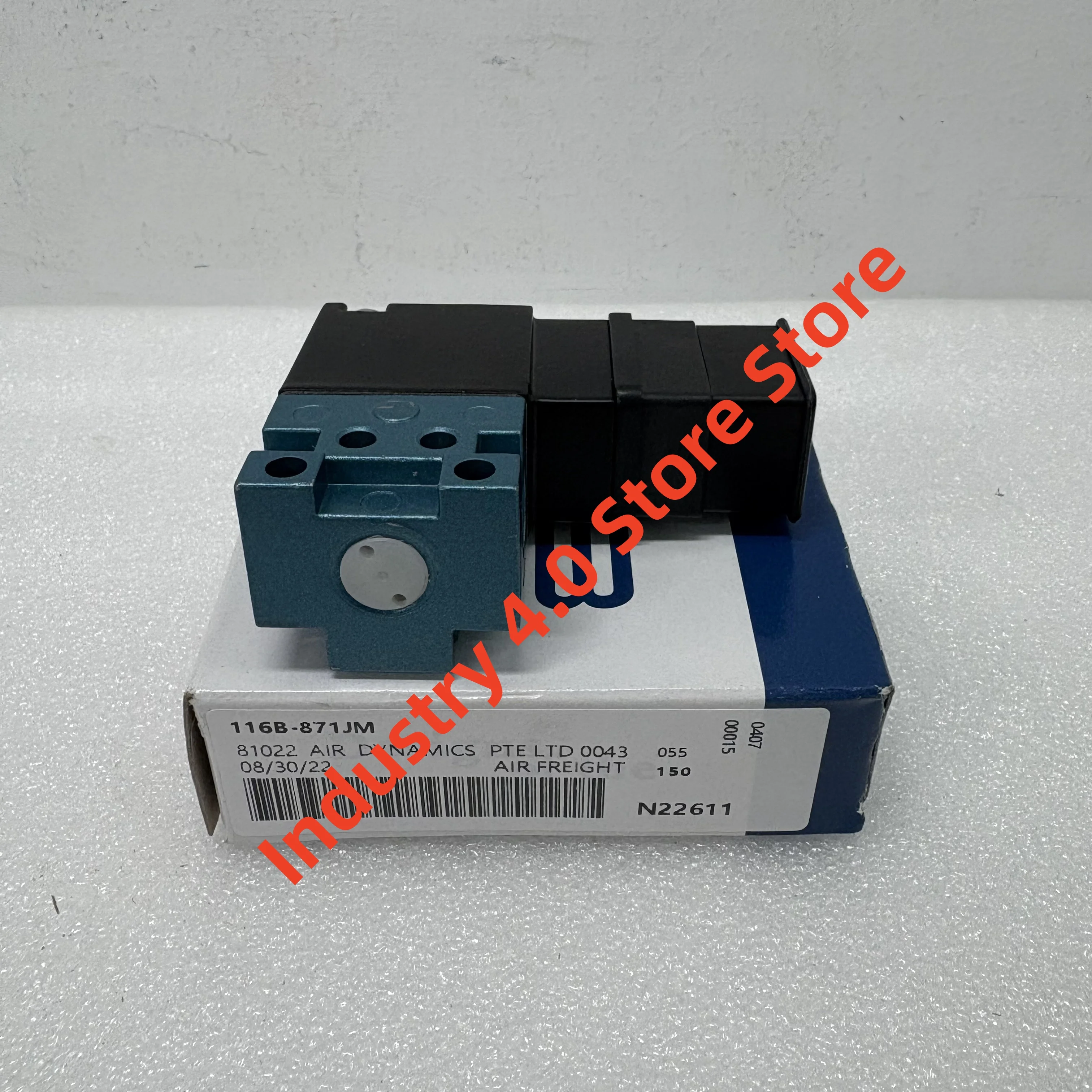 116B-871JM 24VDC โซลินอยด์วาล์วใหม่เดิม
