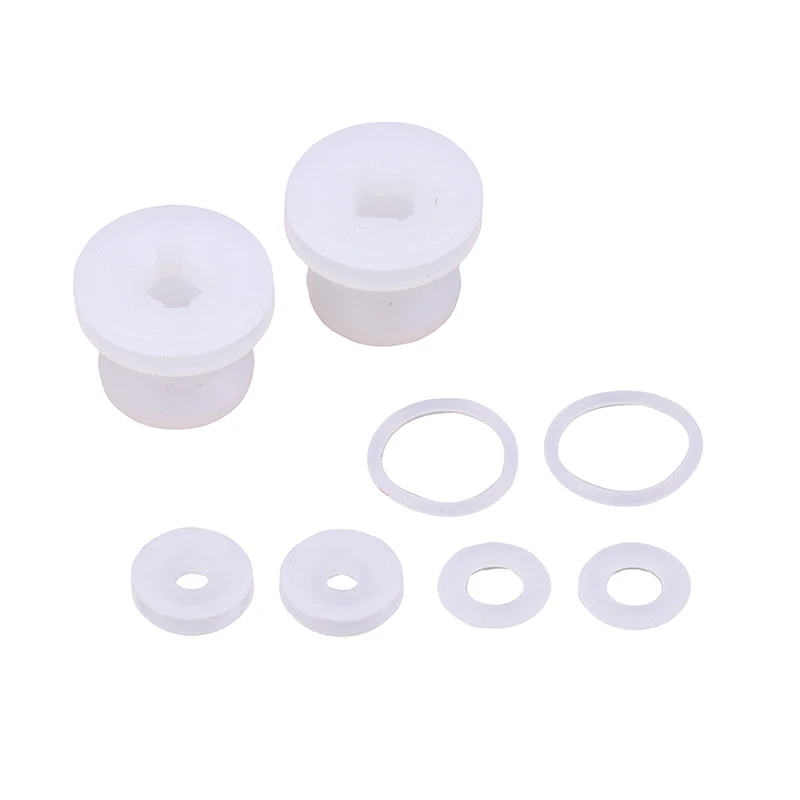 2 Sets (4pcs/set) Ball Float Valve Seal Ring Silicone Electric Pressure Cooker Parts Seal Gasket