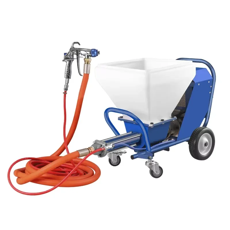 High-Pressure Multifunctional Power Spray Real Stone Paint Mortar Putty Powder Grouting Waterproof Coating Machine