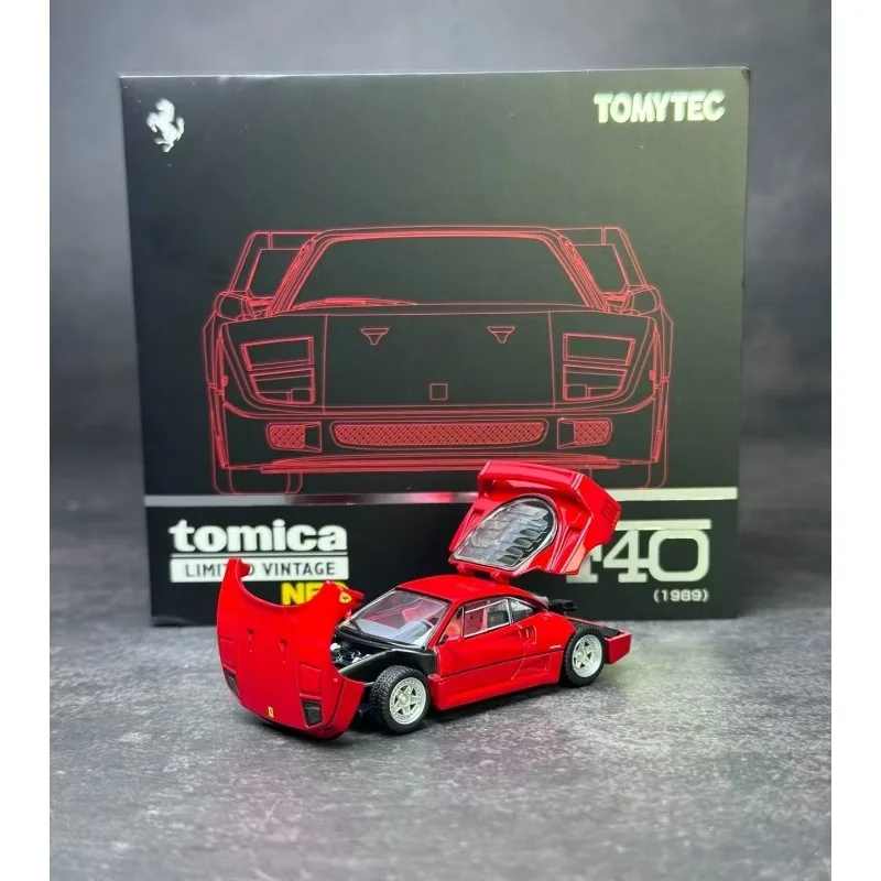 TOMICA 1:64 Super Racing Car, Cast Aluminum Model, Adult High-End Static Collection Piece, Festival Gift.