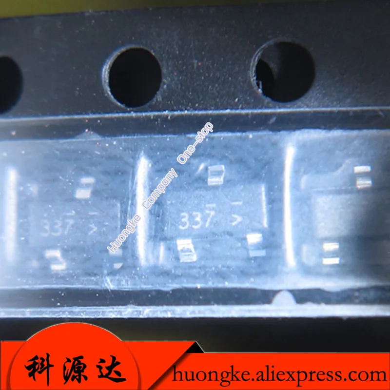 50PCS/LOT FDN337N FDN337N-NL SOT-23-3 Silk Screen 337   N-Channel Logic Level Enhancement Mode Field Effect Transistor