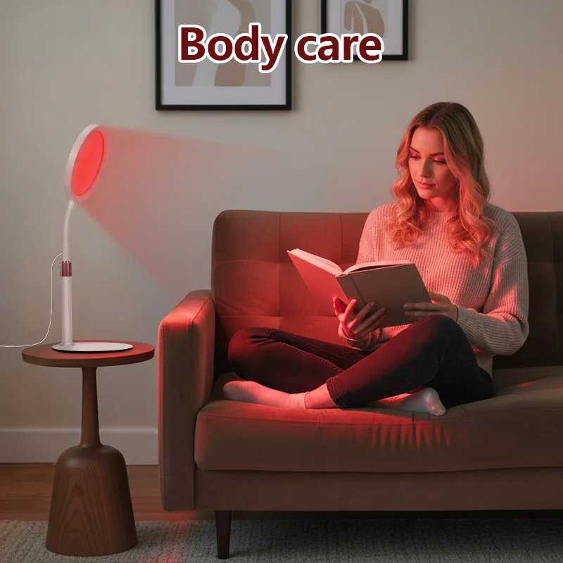 

Desktop far-infrared therapeutic lamp - Colorful light therapeutic lamp - Adjustable light intensity - Timed function