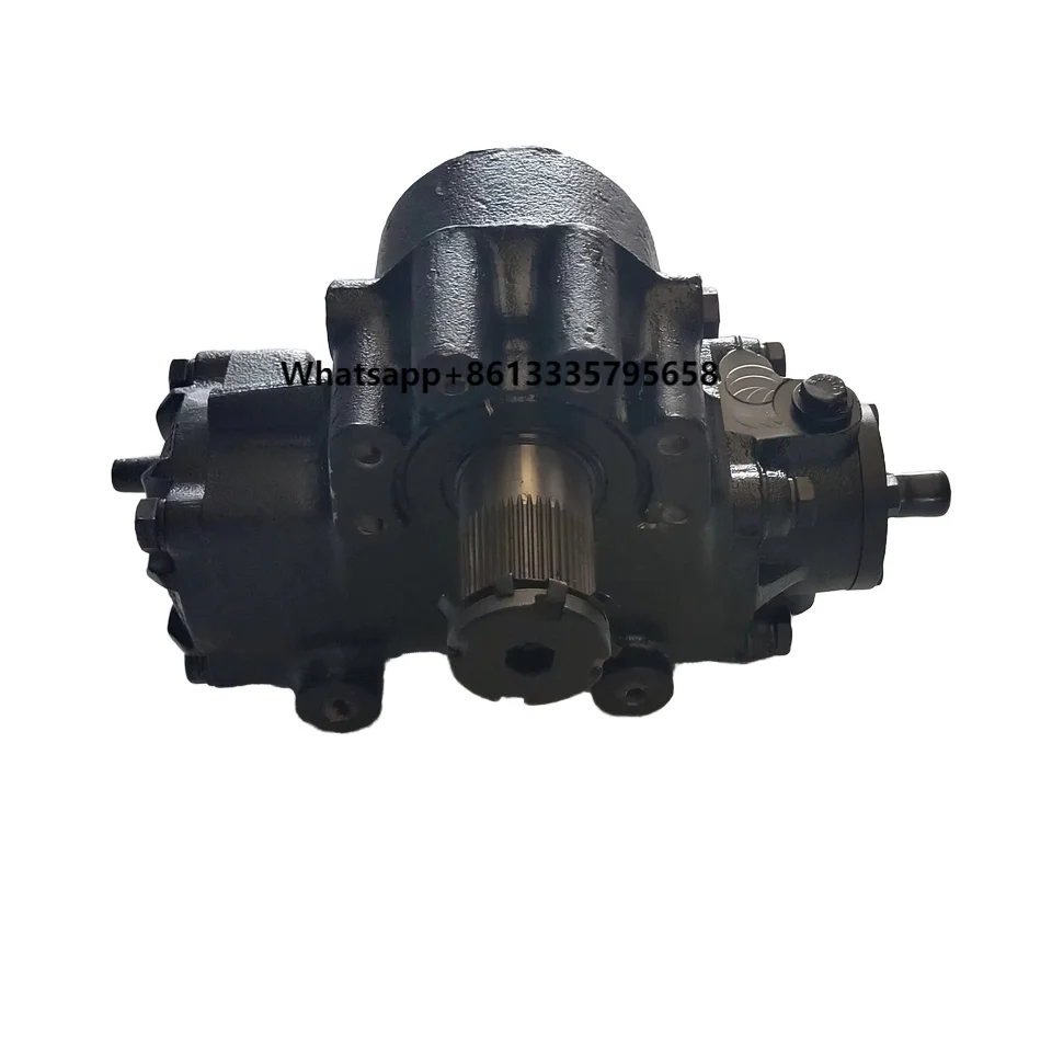 

China Coach Steering Pump Golden Dragon Bus Steering Box King Long Bus Power Steering Gearbox