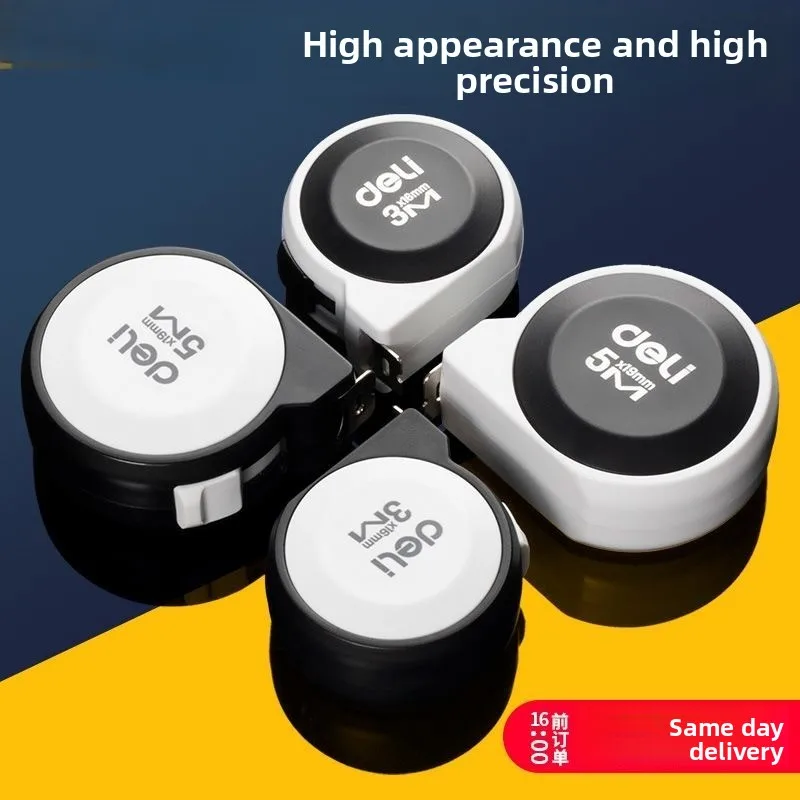 

1 Pcs 3/5M High Carbon Steel Tape Measure Multifunction Retractable Tape Measures Woodworking Portable Hand Measuring Tools