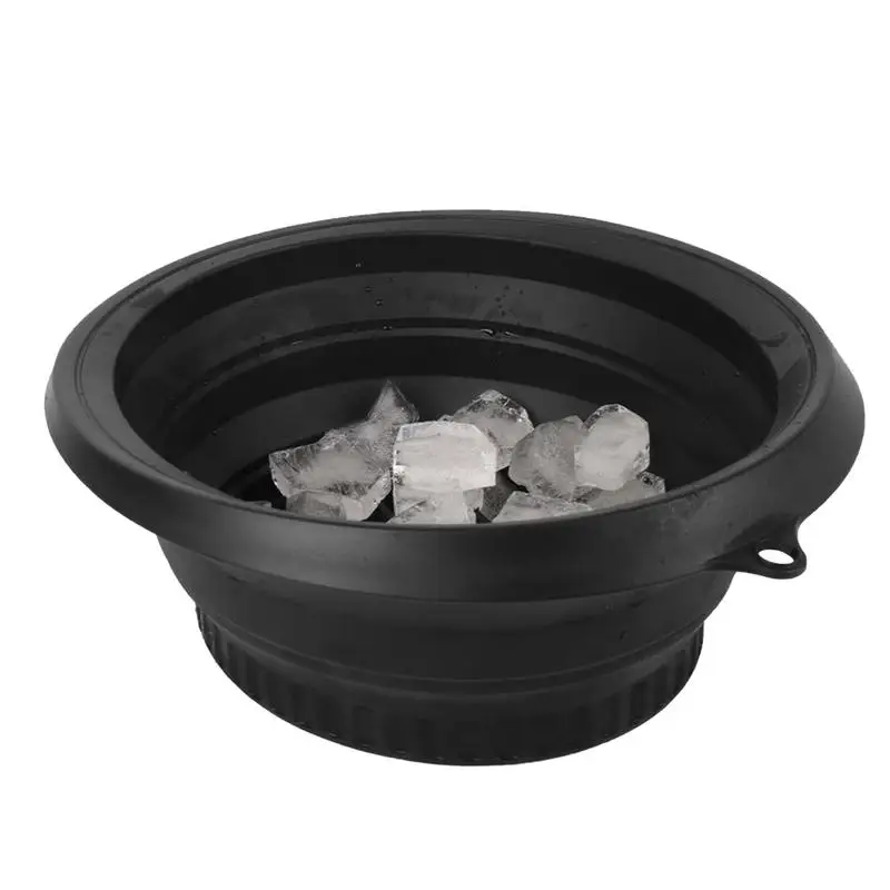 

Чаша для льда для лица, быстрое охлаждение, встроенный Icetray, складной умывальник, аксессуары для ванной комнаты, косметический инструмент для красоты для дома