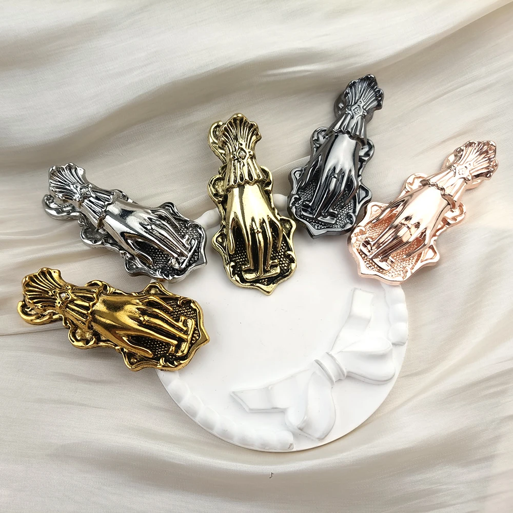 The Hands of Lady Clip Clamp Bookmark Creativity Elegance Women Hand Metal Book End Stationery Gifts For Men Women Reading Lover