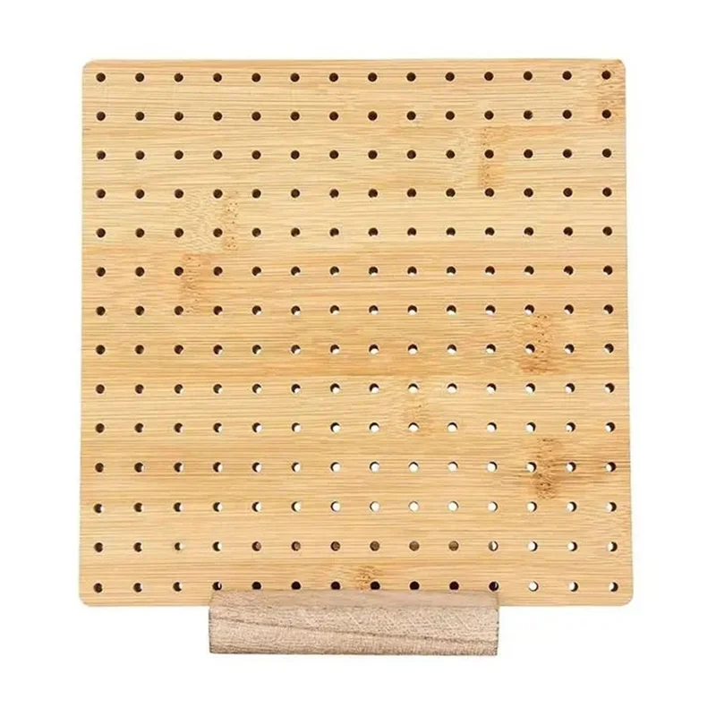 

Стильная тканая доска со стержнем из нержавеющей стали для вязания бабушкиных квадратов, изготовления крючком досок, 28 см