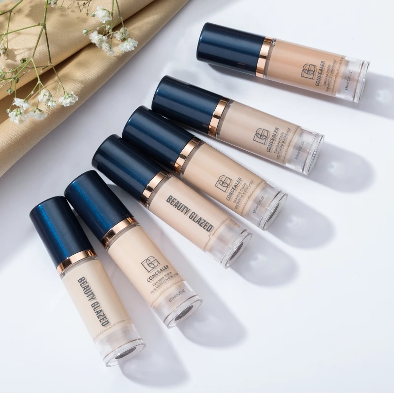 Liquid Foundation Cream Long-lasting Beauty Highly-rated Face Game-changer Shine-free Popular Makeup Concealer Makeup