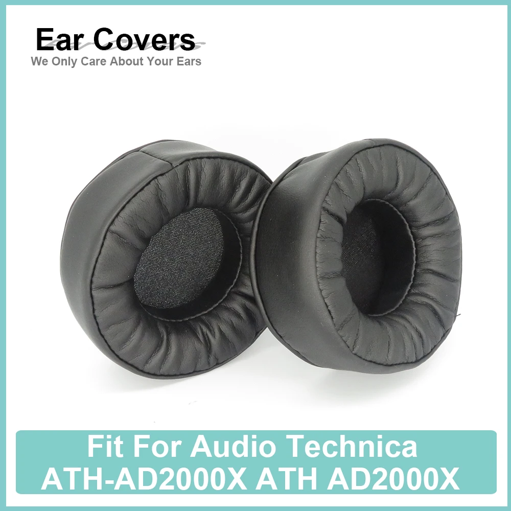 สำหรับหูฟัง Audio Technica ATH-AD2000X ATH AD2000X หูฟังนุ่มสบาย Earcushions แผ่นโฟม