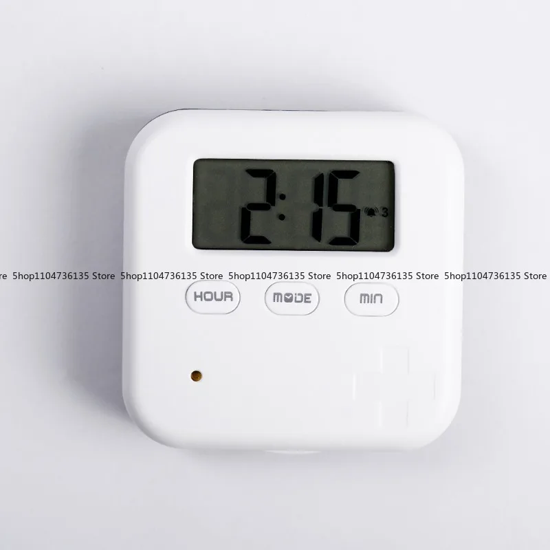 Electronic Smart Medicine Box Timing Medicine Box, Portable Medicine Sub-packaging Storage Box