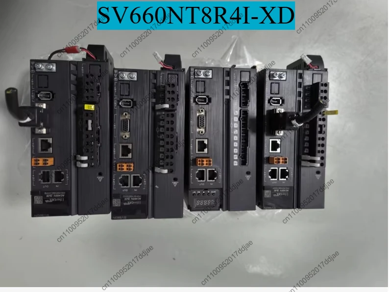 

1Pcs SV660NT8R4I-XD Servo Drive Used Test OK