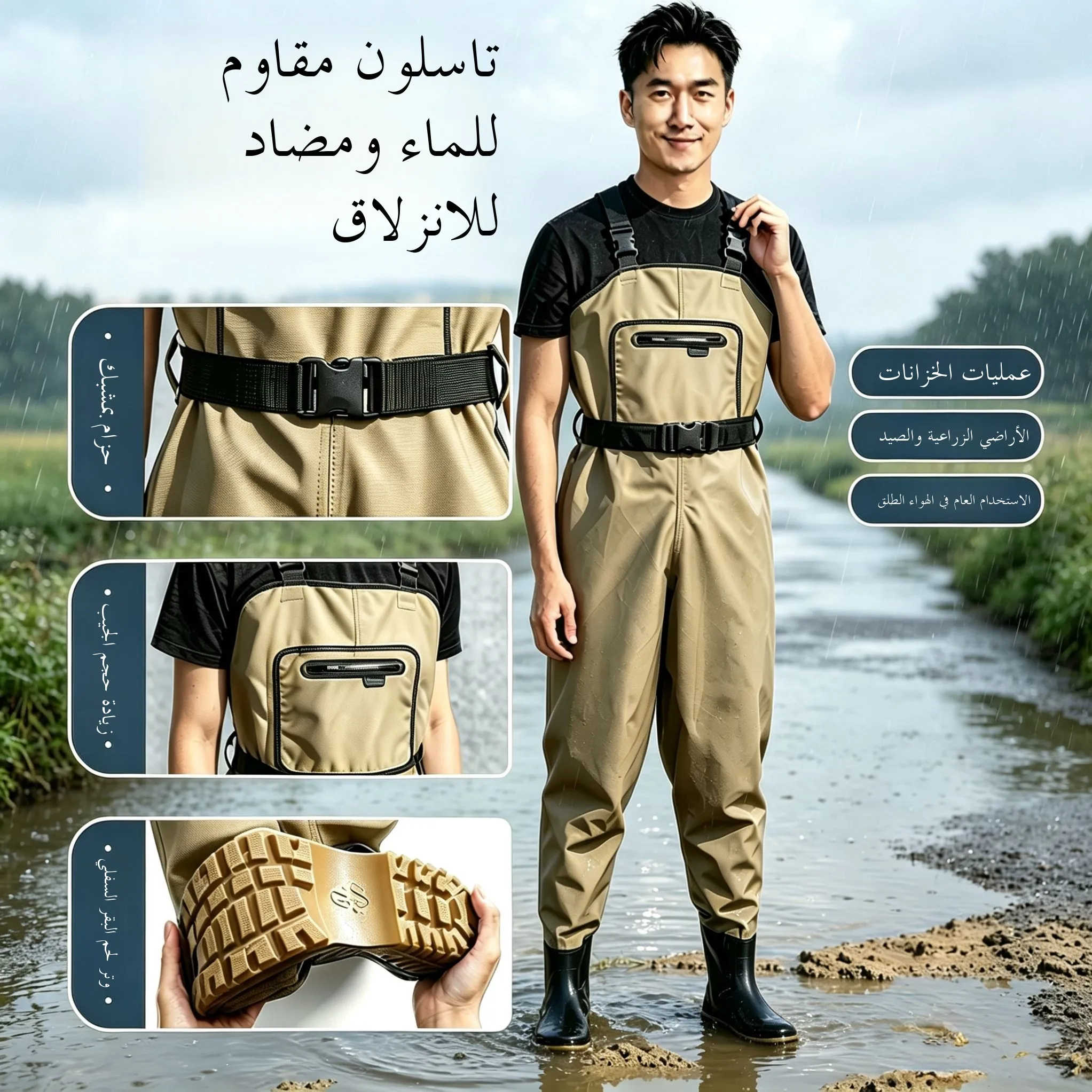 pantalones-de-pesca-ultrafinos-impermeables-pantalones-de-vadeo-ligeros-anti-pinchazos-tela-de-nailon-taslan-suave-tecnol