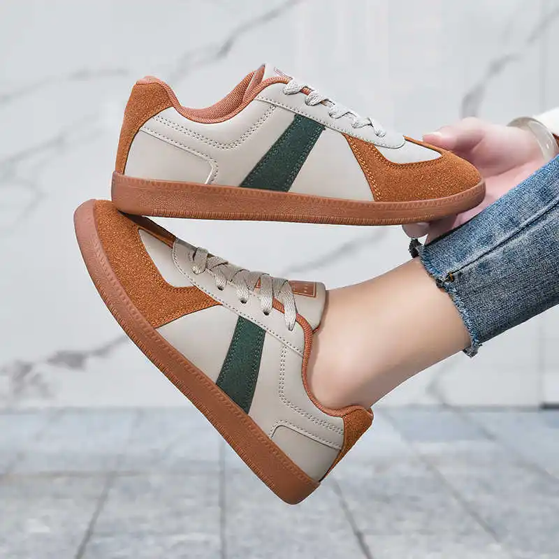 Plateforme Winter Orange Sneakers Skateboarding Moccasin Women Large Size 49 Shoes Sports Top Comfort Aestthic