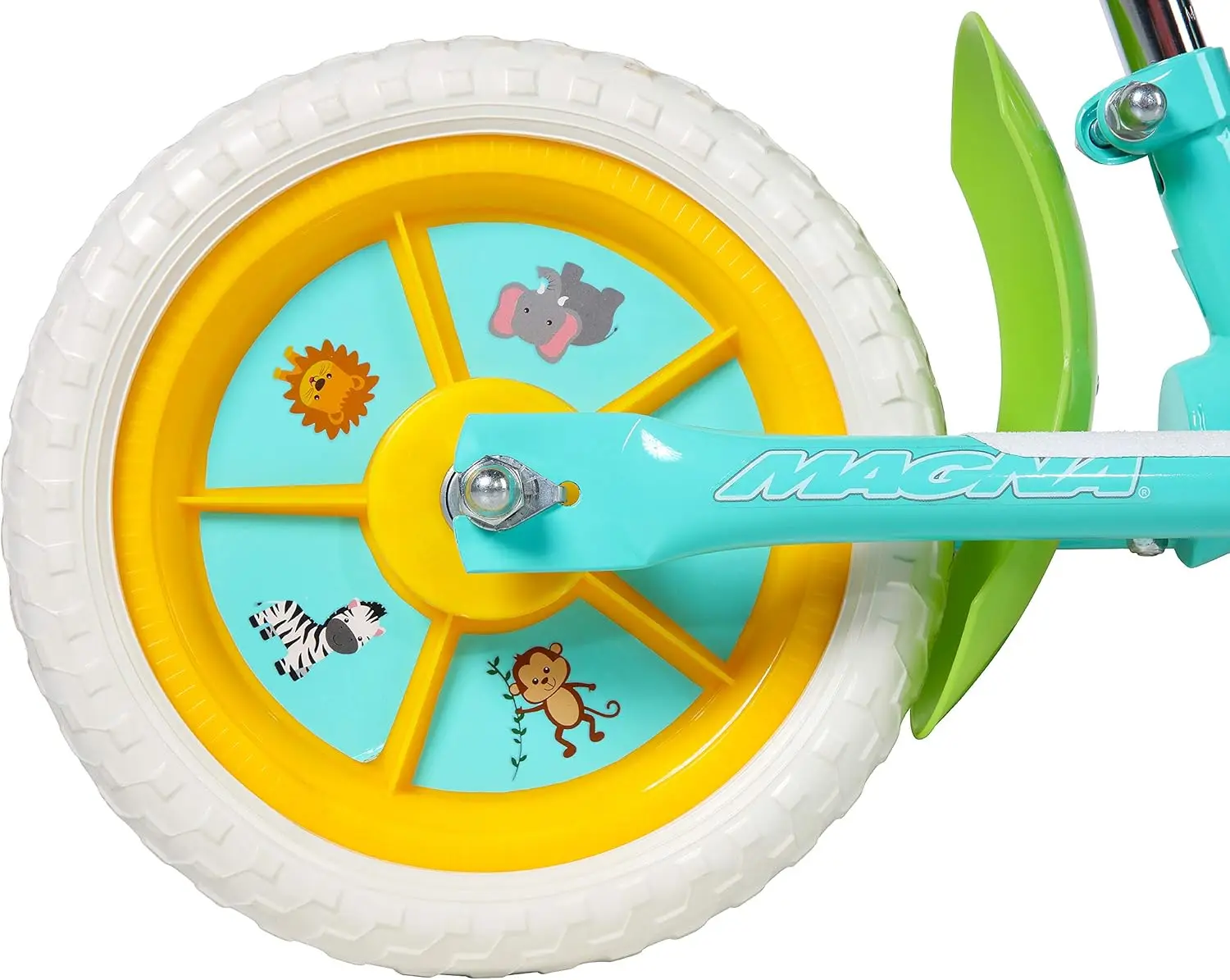 Magna B-Wild Balance Fiets Voor Kinderen Ideaal Voor Peuters, Lichtgewicht En Duurzaam, Leuk En Kleurrijk Ontwerp, Perfect Voor Het Leren Van Ba