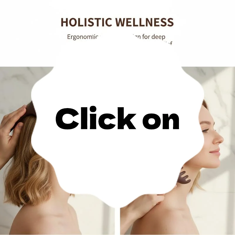 

Пластиковая массажная расческа-гребень для тела Гуаша, антистатическая, с 6 зубцами, для массажа головы, способствует расслаблению