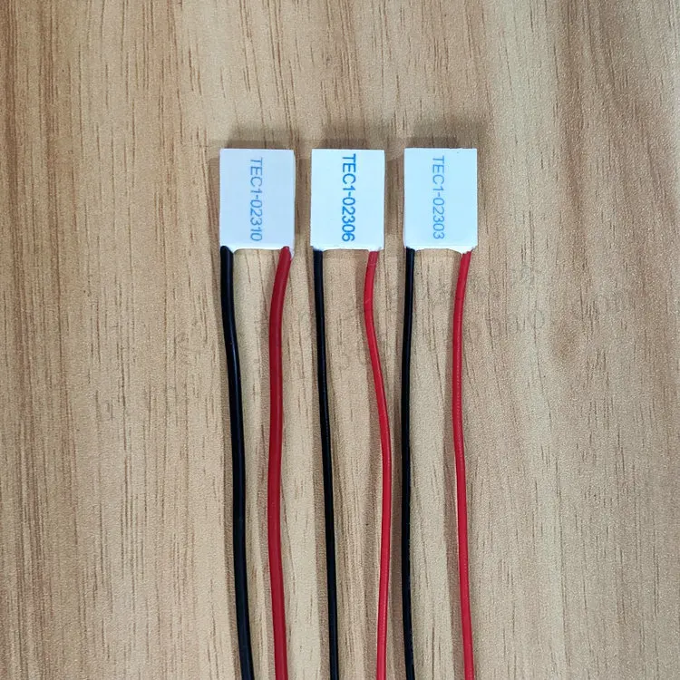 15*20mm Semiconductor Cooling Sheet TEC1-02303 02306 02310 Electronic Temperature Difference 2.5V Cooler