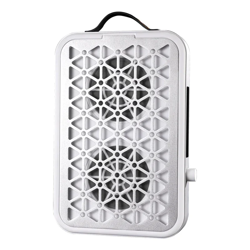 

NEBX Vacuum Cleaner Professional Nail Dust Collector Nail Brushless Manicure Vacuum Cleaner double fans