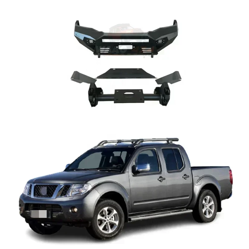 

Pickup Truck Accessories Front Bumper Auto Parts for Nissan Navara D40 Bull bar