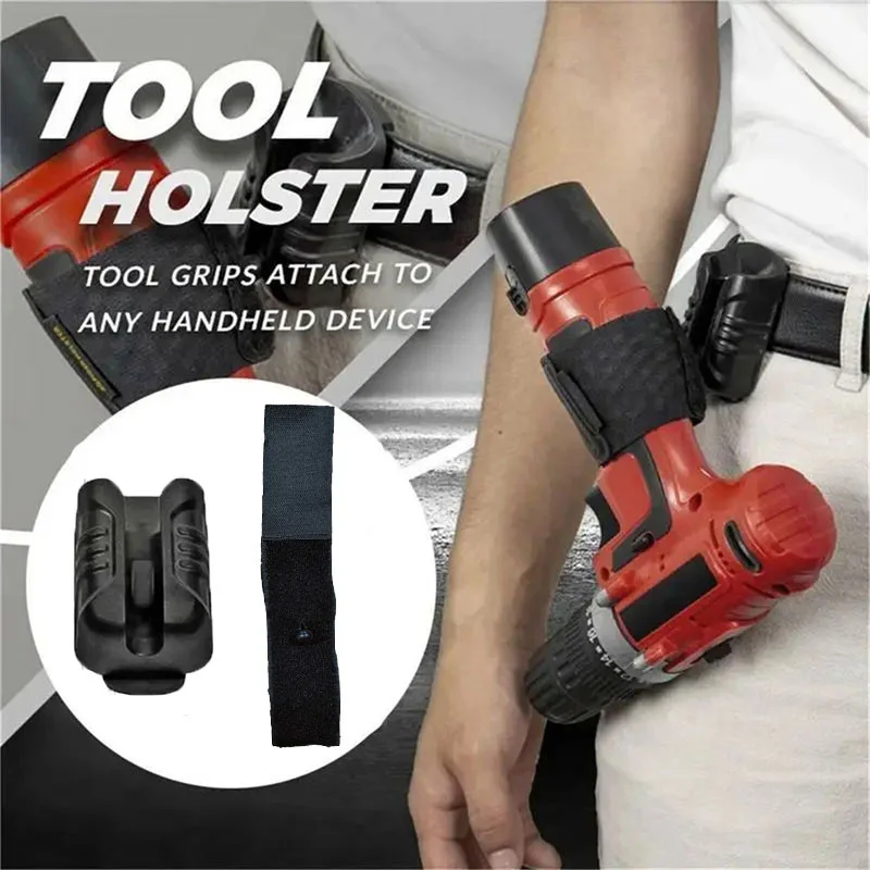 Waist Tool Set Tool Holster Electric Drill Portable Buckle For Wrench Hammer Screw Multi-functional Outdoor Travel Clip