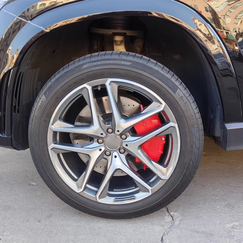 

For Mercedes-Benz GLE V167 W166 2015-2025 customized aluminum alloy caliper cover car wheel hub brake modification accessories