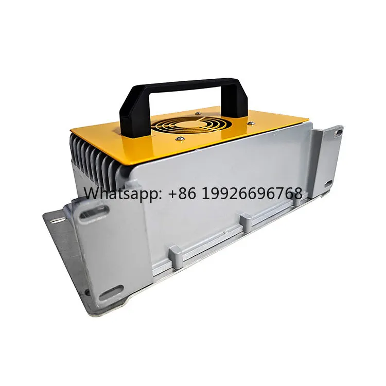 12V 15A Waterproof High Efficiency Intelligent Battery Charger for Ship Boat Forklift