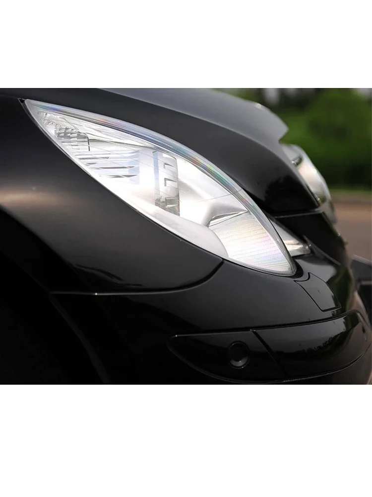 CAPQX For Mercedes-Benz R Class W251 R320 R350 R500 2005-2010 Front Bumper Packing Trim Cover Radar Decorative Plate Cover