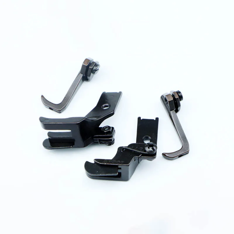 Movable High and Low Voltage Foot Edge Blocking Line Open  Presser  Sewing Machine Accessories