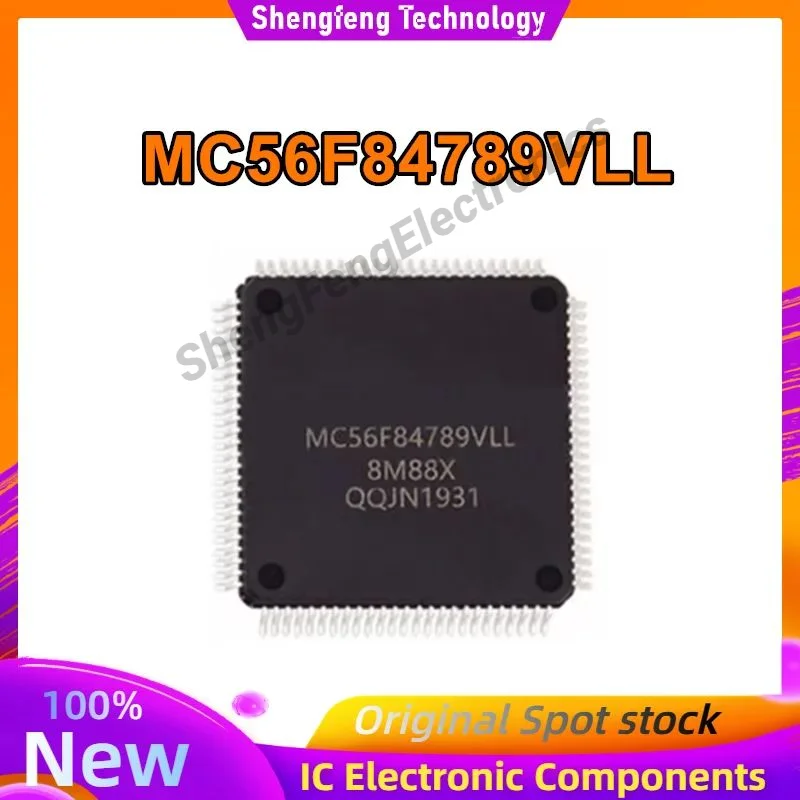 

New original MC56F84789VLL LQFP-100(14x14) Digital Signal Processors (DSP/DSC) in stock
