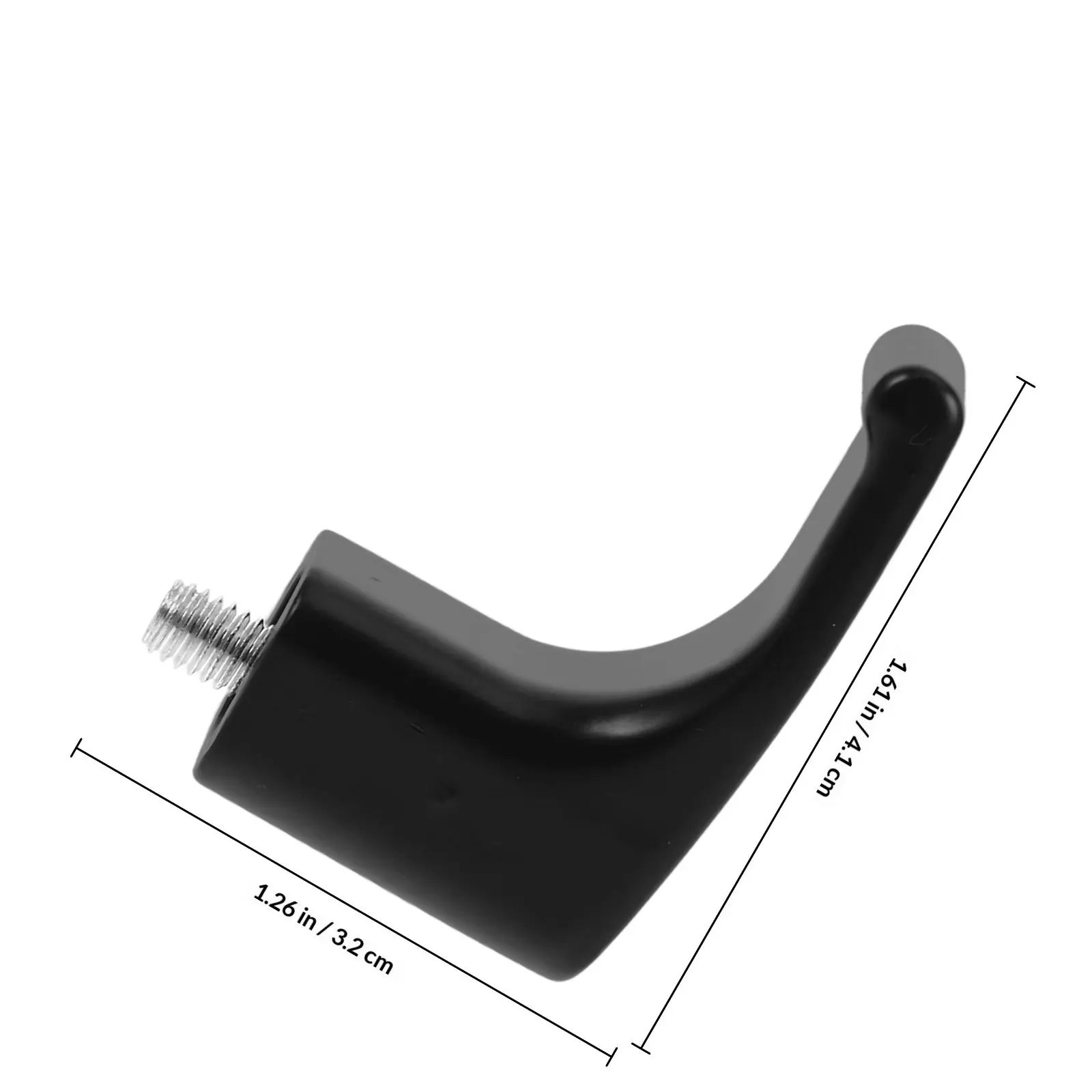 1Set Bicycle Front Hook Aluminum Alloy No-Drill Installation Motorcycle Holder Scooter Gear Hanger Storage Hook