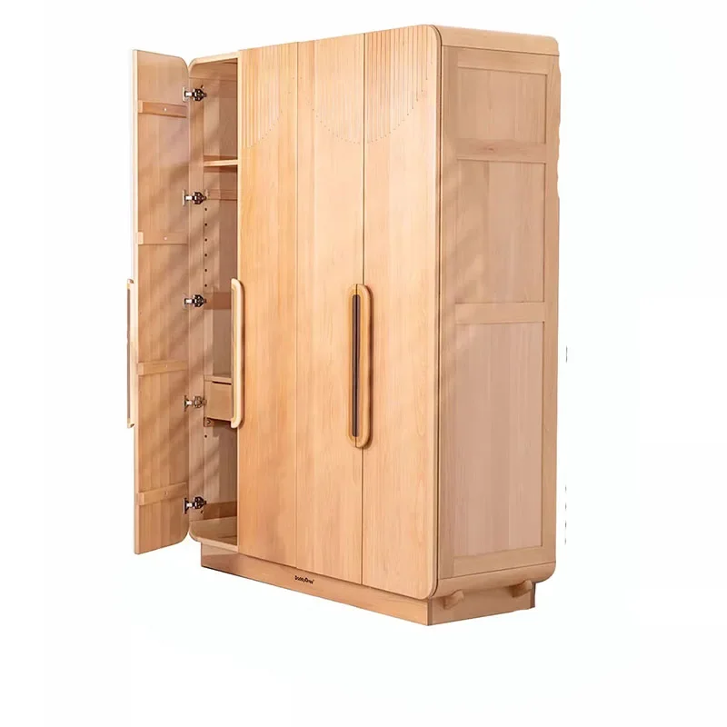 European Luxury Wardrobes Multifunction Bedroom European Wooden Wardrobes Drawer Designer Szafy Do Sypialni Nordic Furniture