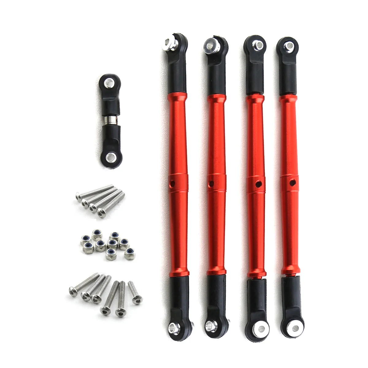 ARRMA 1/8 KRATON OUTCAST 6S Aluminum alloy upgrade and bold front and rear steering rod kit