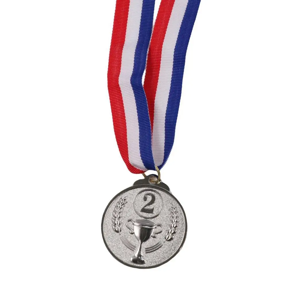 Winner Reward Gold Silver Bronze Medals Sports Game Swimming Zinc Alloy Award Medals Running Dancing Competition Rewards
