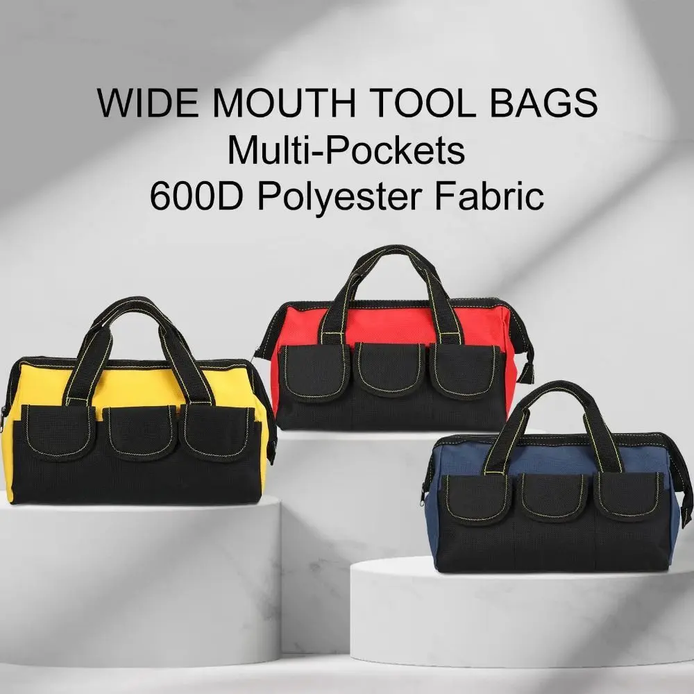 New Oxford Tool Bag 13inch Practical Hand Bag Large Capacity Portable Woodworking Handheld Tool Bag Woodworking