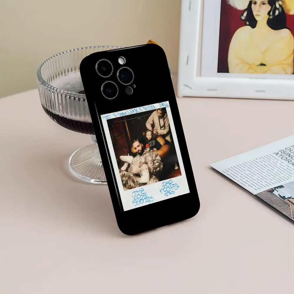 เคสโทรศัพท์ Drake สำหรับ iPhone 17 16 15 14 13 12 Pro Max Plus แบบมันเงา HD รูละเอียด ฟิล์มเหลว นิ่ม