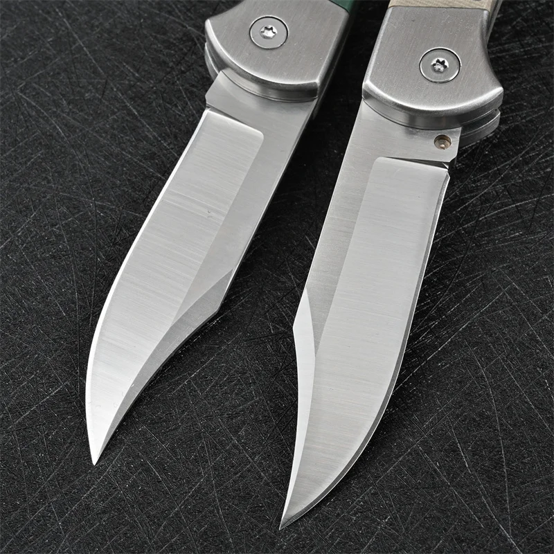 سكين التخييم القابل للطي ، شفرة D2 ، مقبض G10 ، رأس فولاذية ، جيب البقاء على قيد الحياة ، في الهواء الطلق ، الصيد ، الصيد ، EDC ، التكتيكي