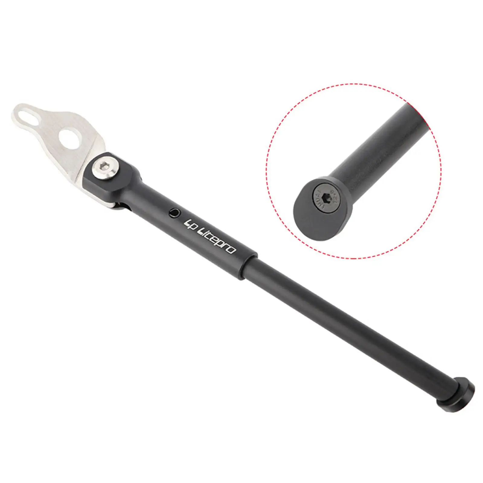 

Anti-slip Folding Kickstand Foldable 16 in Single Leg Support