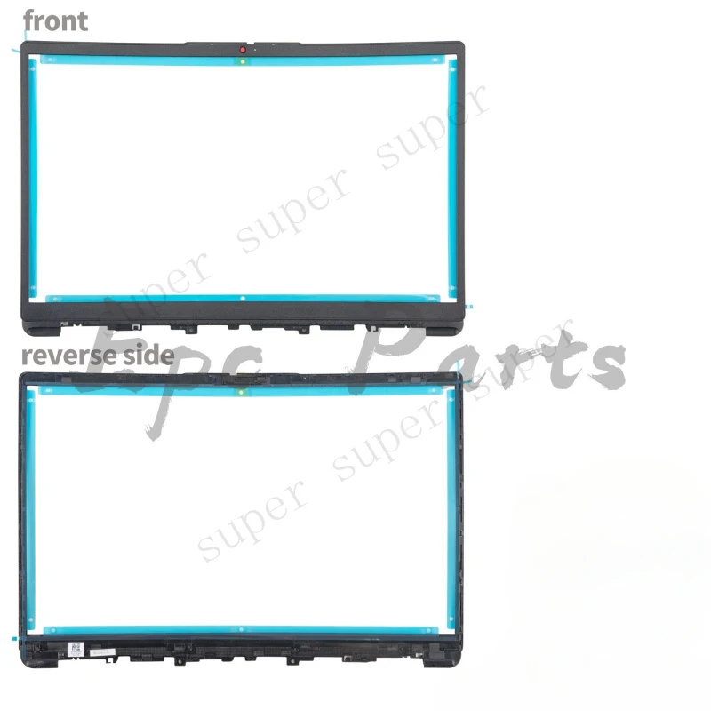 S+   For Lenovo IdeaPad 1 15AMN7  15ADA7 Top Case Blue Back Cover/Hinge/Bezel New