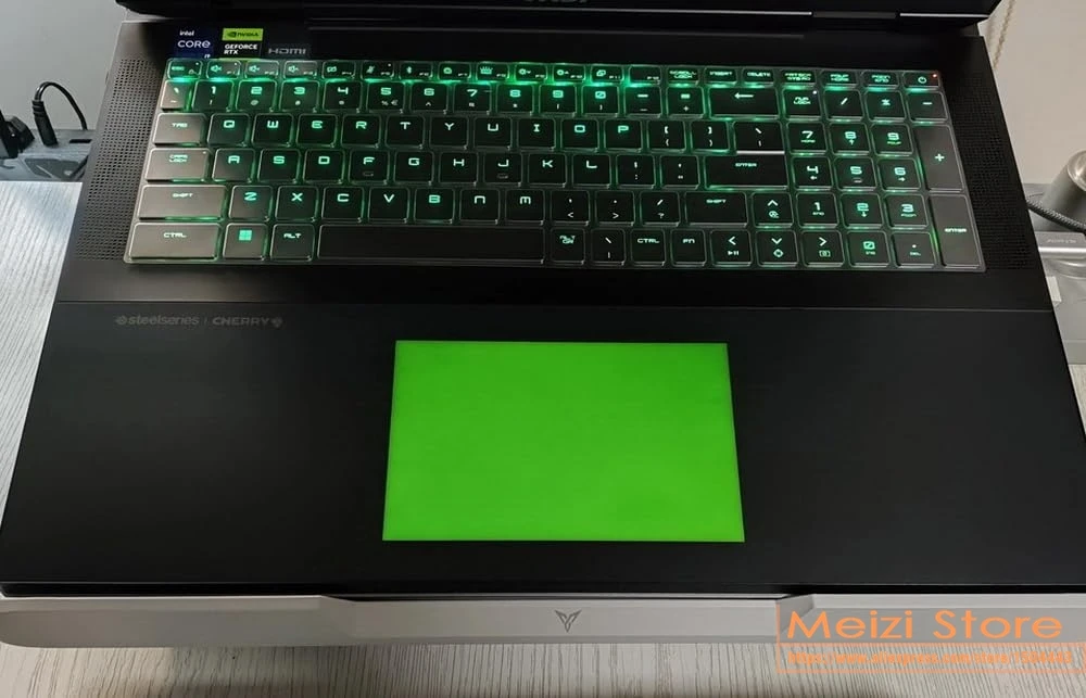 TPU laptop   Keyboard Cover  Protector Skin for MSI Raider 18 HX A14V 2024 14VGG  A14VHG & Raider 18 HX A14VIG  A14VX 18 inch