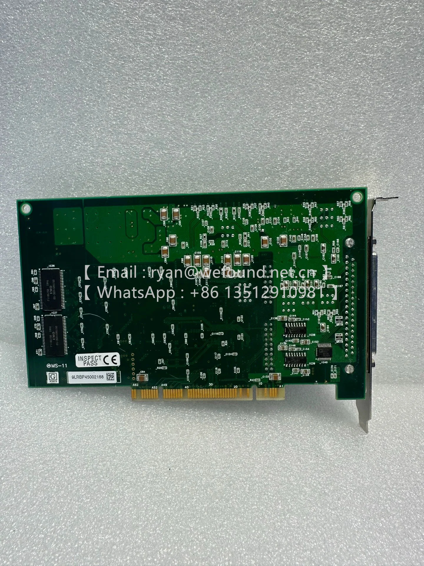 AD16-16U(PCI)EV  No.7312  No.7312A DAQ & Control Card