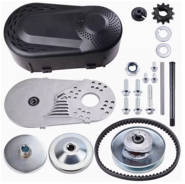 Go Kart Torque Converter Kit CVT Clutch 3/4
