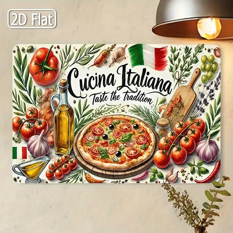 1Pc Italian Sign, C…
