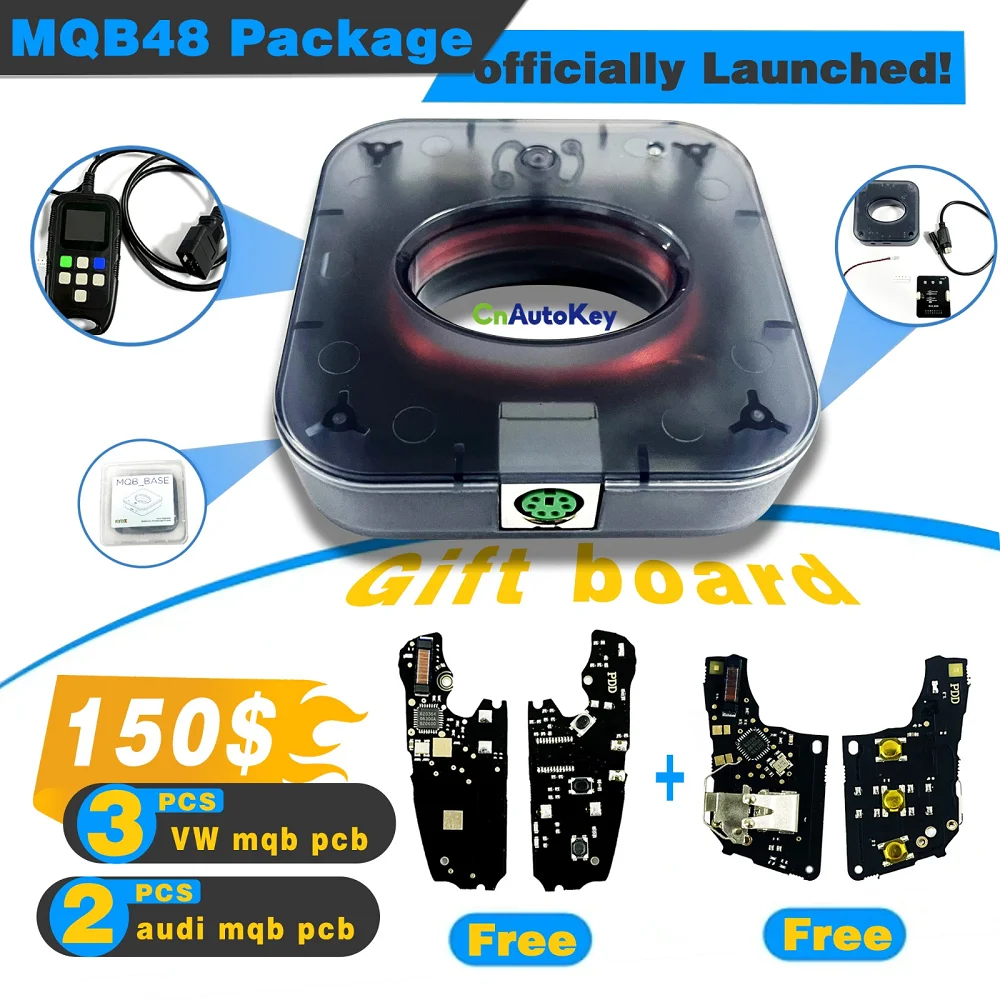 NONE CNP189 KYDZ MQB Adapter Token OBD 2024 Englische Version KYDZ MLB Schlüsselprogrammierer für 5M Chip Generieren Händler Schlüssel 5