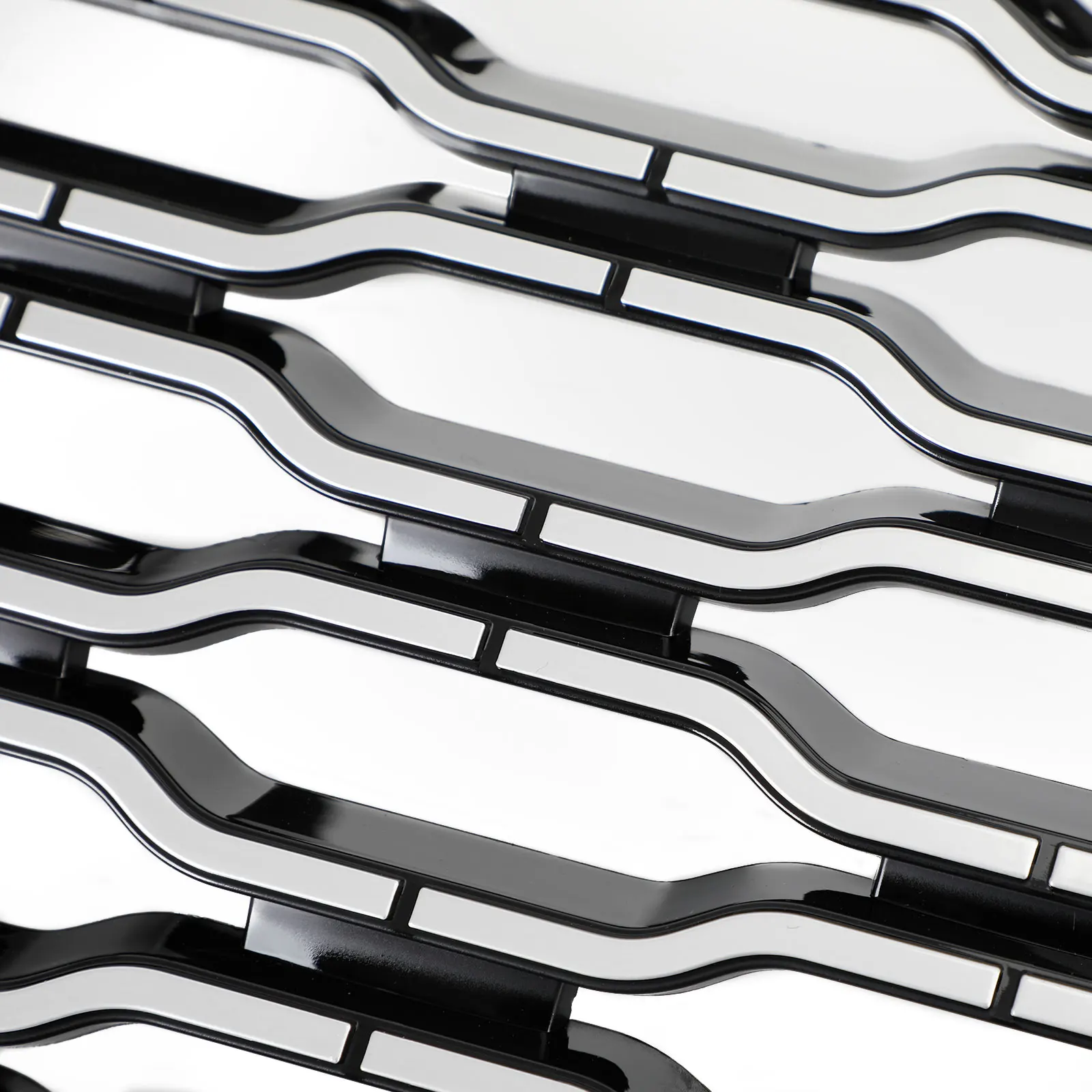 Artudatech Parrilla superior del parachoques delantero compatible con Land Rover Range Rover Vogue L405 2013-2017