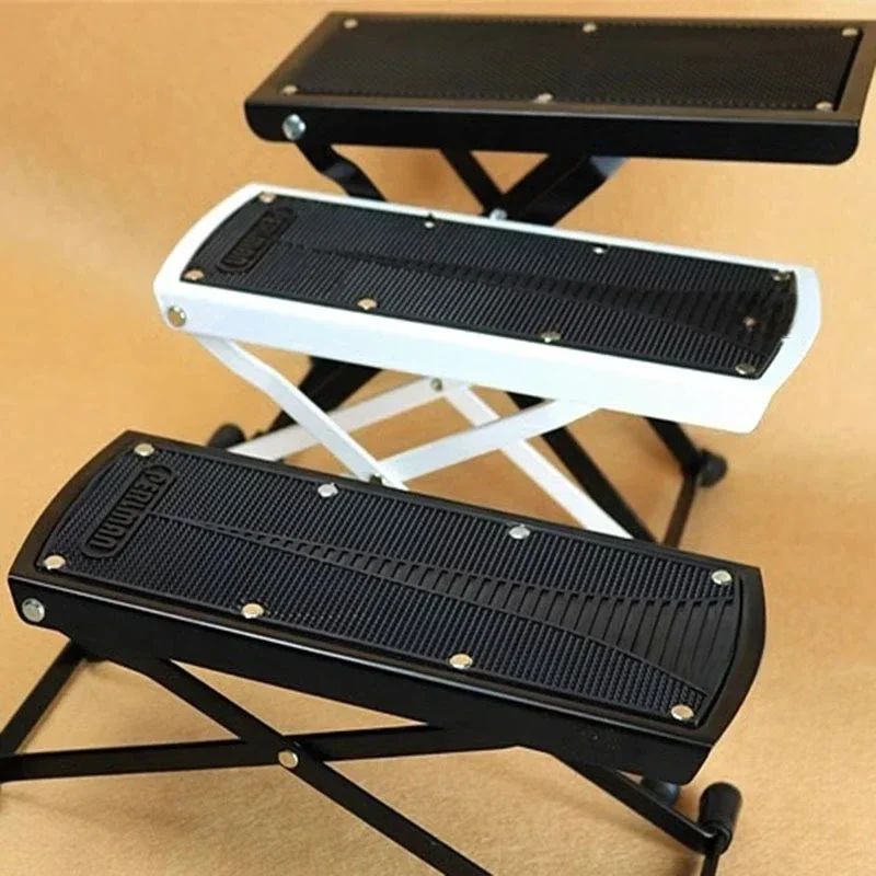 Anti-slip pedals can raise and lower height guitar pedals with 4 and 6 levels adjustable guitar solid wood pedals