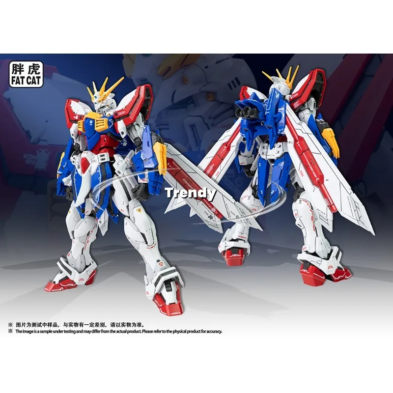 【Voorverkoop】 Pang Hu Model RG Style MG 1/100 A Shen Gao Shen Warrior Assembly Model