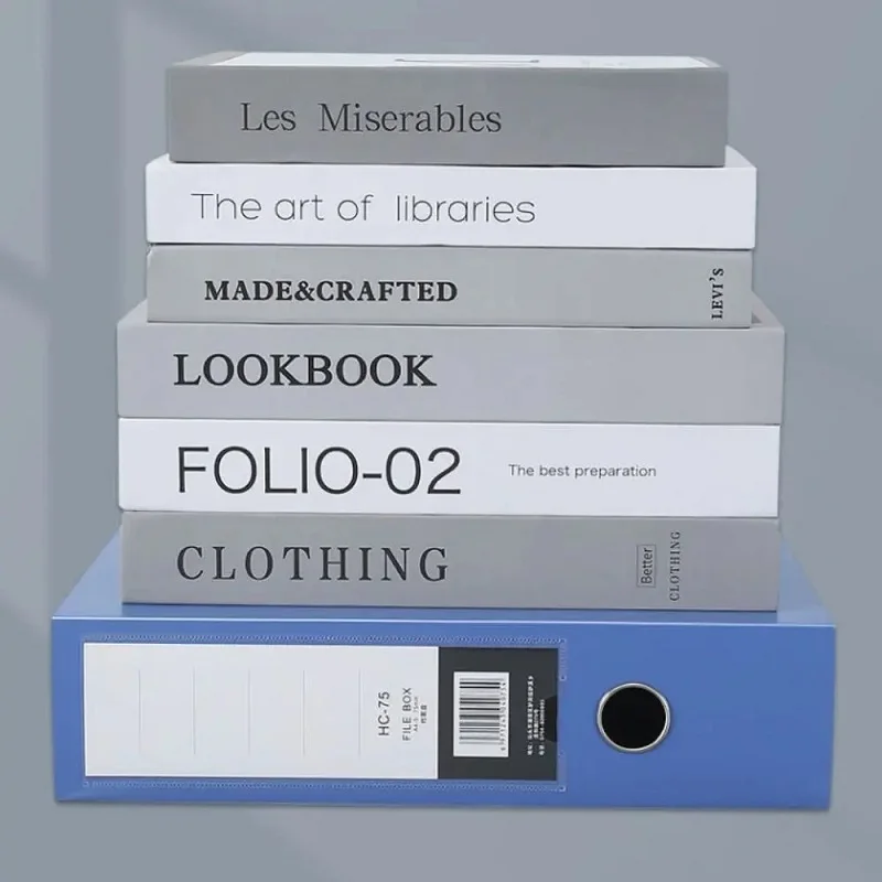 Caja organizadora de archivos A4 multifuncional, organizador de papel de archivo grueso a prueba de polvo, estuche de documentos de plástico PP de Color para oficina, bricolaje