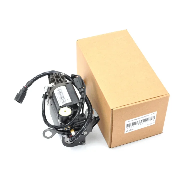 Per Quattro A8 D3 Quattro Ricambi Auto A8d3 Compressore d'aria OEM 4E 0616007 E 4E 0616005 Un compressore per sospensioni pneumatiche